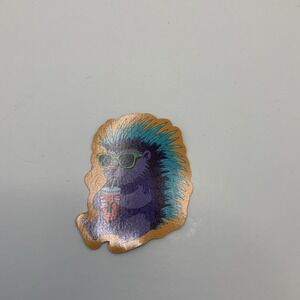 Dutch Bros Sticker June 2025 Hedgehog